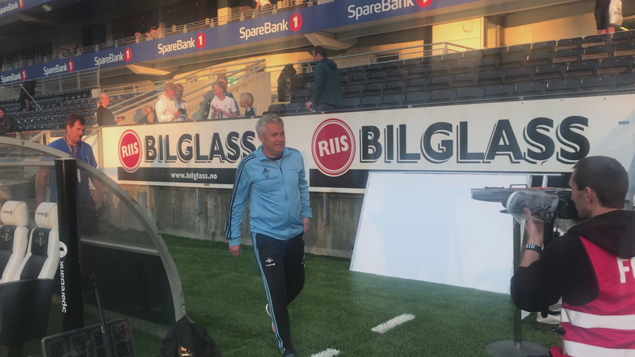 – Blir ikke noe mindre grå i håret